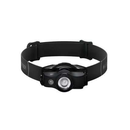 Ledlenser MH4 - himmennettävä ladattava LED-otsalamppu LED/750 mAh IP54 400 lm 35 h musta