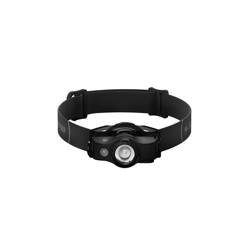 Ledlenser MH4 - himmennettävä ladattava LED-otsalamppu LED/750 mAh IP54 400 lm 35 h musta