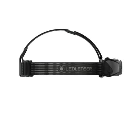 Ledlenser MH7 - LED-himmennettävä ladattava otsalamppu LED/1550 mAh IP54 600 lm 40 h musta/harmaa