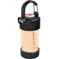 Ledlenser ML4 WARM LIGHT - himmennettävä ladattava LED-retkilyhty, lämmin valo, 1xAA/750 mAh, IP66, 300 lm
