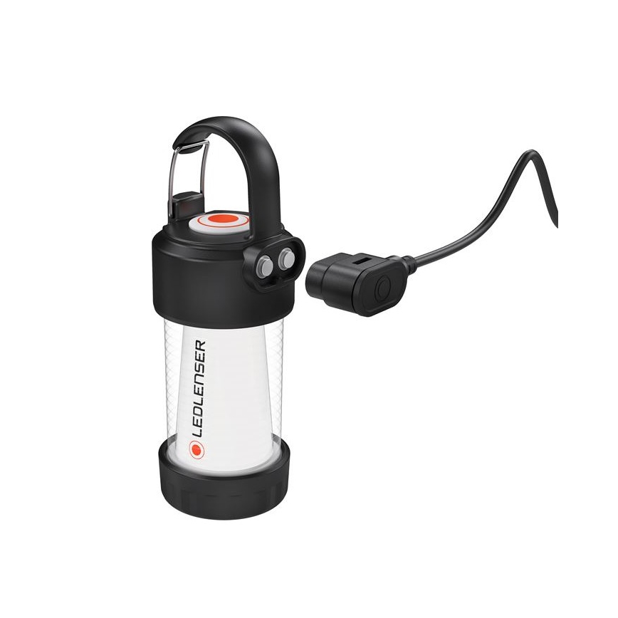 Ledlenser ML4 WARM LIGHT - himmennettävä ladattava LED-retkilyhty, lämmin valo, 1xAA/750 mAh, IP66, 300 lm