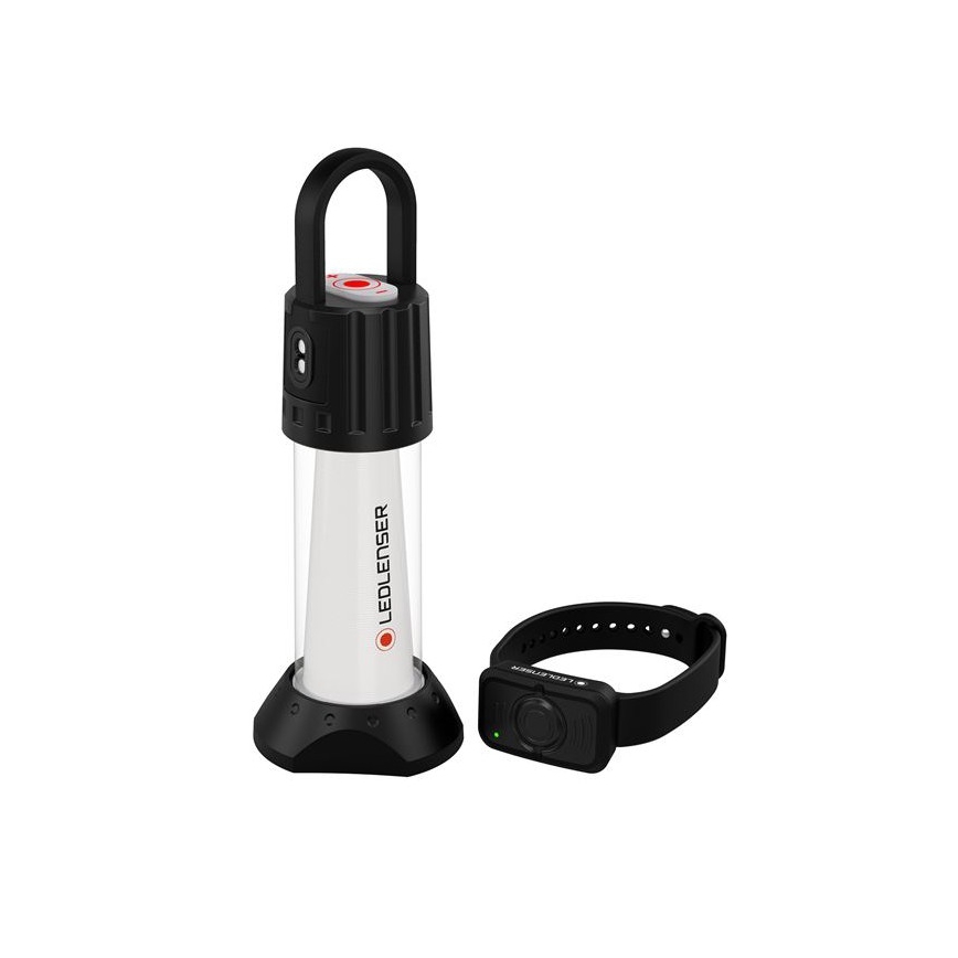 Ledlenser ML6 CONNECT WARM LIGHT - himmennettävä ladattava LED-lyhty, 3000 mAh, IP66, 750 lm + kaukosäädin