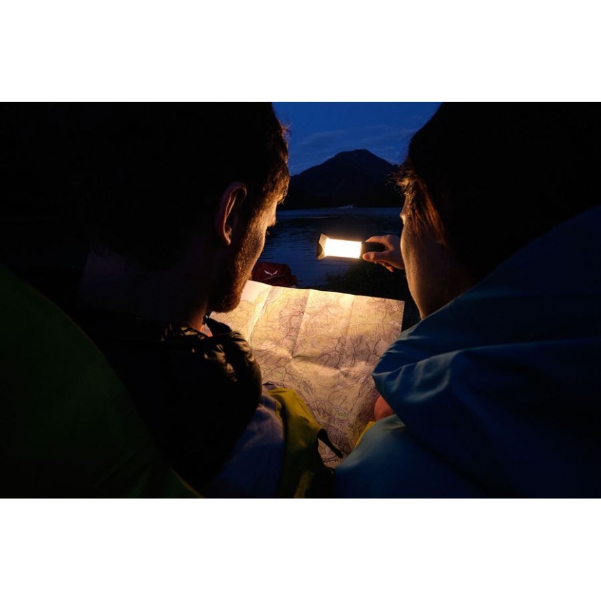 Ledlenser ML6 WARM LIGHT - ladattava himmennettävä LED-taskulamppu LED/3000 mAh IP66 750 lm 200 h