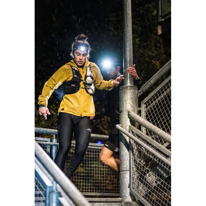 Ledlenser NEO1R - himmennettävä ladattava LED-otsalamppu, 730 mAh akku, IP67, 250 lm, jopa 15 tuntia, musta