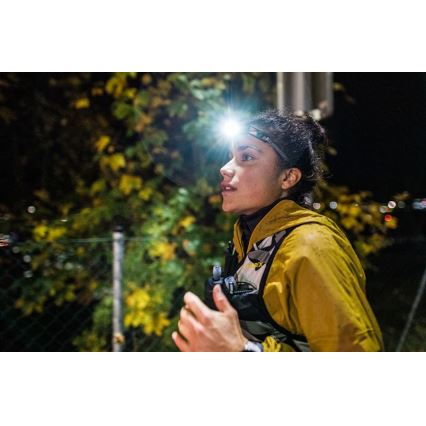 Ledlenser NEO1R - himmennettävä ladattava LED-otsalamppu, 730 mAh akku, IP67, 250 lm, jopa 15 tuntia, musta