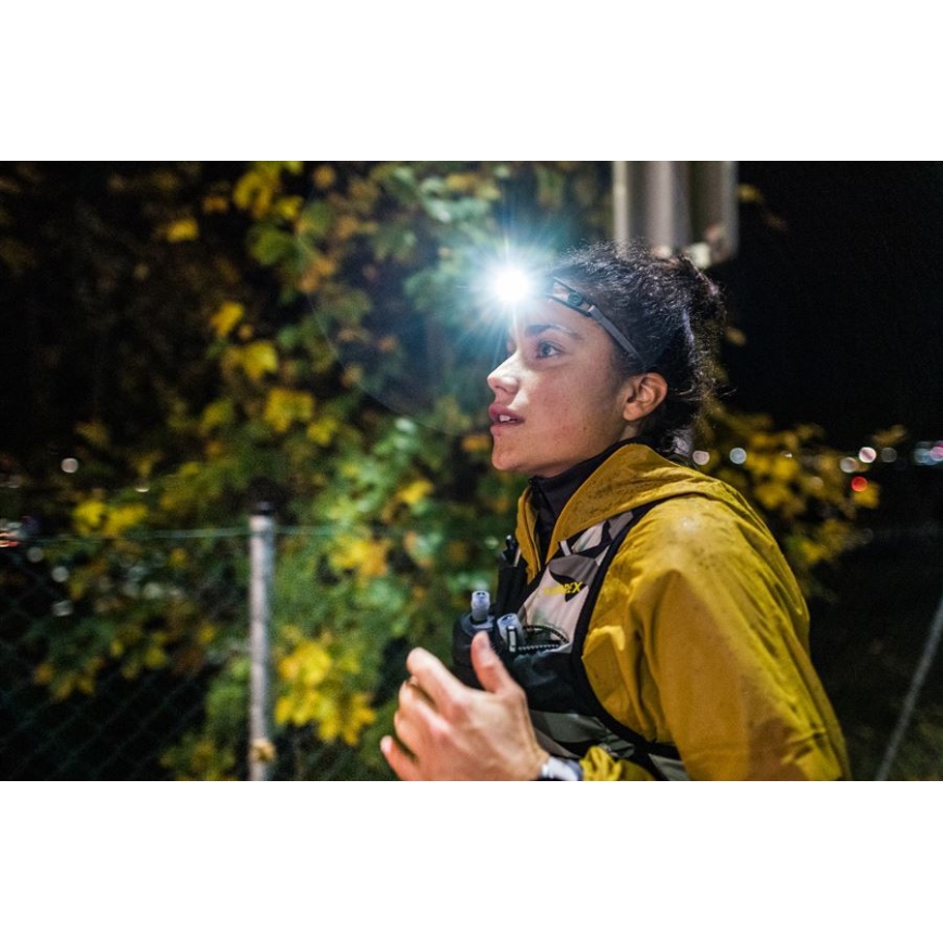 Ledlenser NEO1R - himmennettävä ladattava LED-otsalamppu, 730 mAh akku, IP67, 250 lm, jopa 15 tuntia, musta