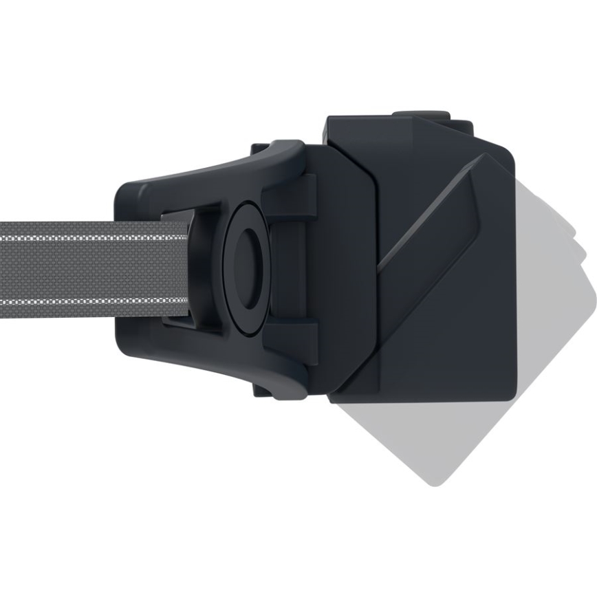 Ledlenser NEO1R - himmennettävä ladattava LED-otsalamppu, 730 mAh akku, IP67, 250 lm, jopa 15 tuntia, musta