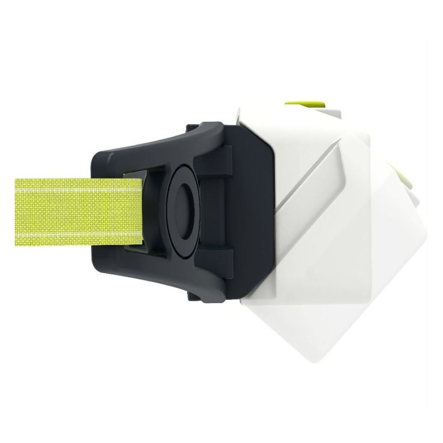 Ledlenser NEO1R - himmennettävä ladattava LED-otsalamppu, 730 mAh, IP67, 250 lm, 15 h, vihreä