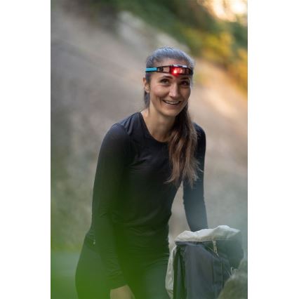 Ledlenser NEO1R - himmennettävä ladattava LED-otsalamppu 730 mAh IP67 250 lm 15 h sininen