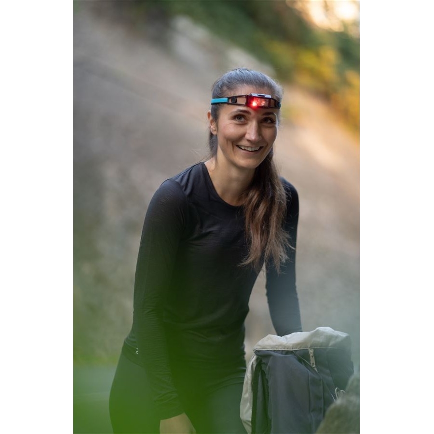 Ledlenser NEO1R - himmennettävä ladattava LED-otsalamppu 730 mAh IP67 250 lm 15 h sininen