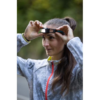 Ledlenser NEO1R - himmennettävä ladattava LED-otsalamppu 730 mAh IP67 250 lm 15 h sininen