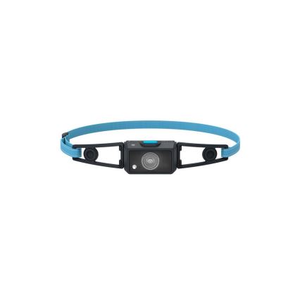 Ledlenser NEO1R - himmennettävä ladattava LED-otsalamppu 730 mAh IP67 250 lm 15 h sininen