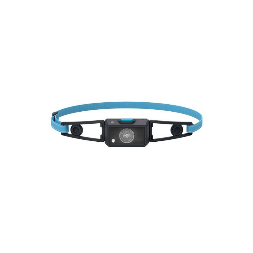 Ledlenser NEO1R - himmennettävä ladattava LED-otsalamppu 730 mAh IP67 250 lm 15 h sininen