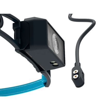 Ledlenser NEO1R - himmennettävä ladattava LED-otsalamppu 730 mAh IP67 250 lm 15 h sininen