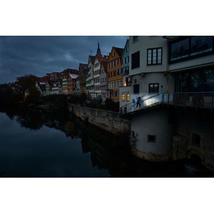 Ledlenser NEO3 - himmennettävä LED-otsalamppu LED/3xAAA IP54 400 lm 20 h musta/valkoinen