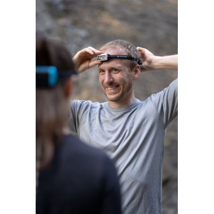 Ledlenser NEO3 - himmennettävä LED-otsalamppu LED/3xAAA IP54 400 lm 20 h musta/valkoinen