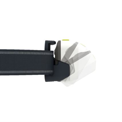 Ledlenser NEO3 - himmennettävä LED-otsalamppu LED/3xAAA IP54 400 lm 20 h musta/valkoinen