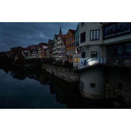 Ledlenser NEO3 - himmennettävä LED-otsalamppu LED/3xAAA IP54 400 lm 20 h sininen