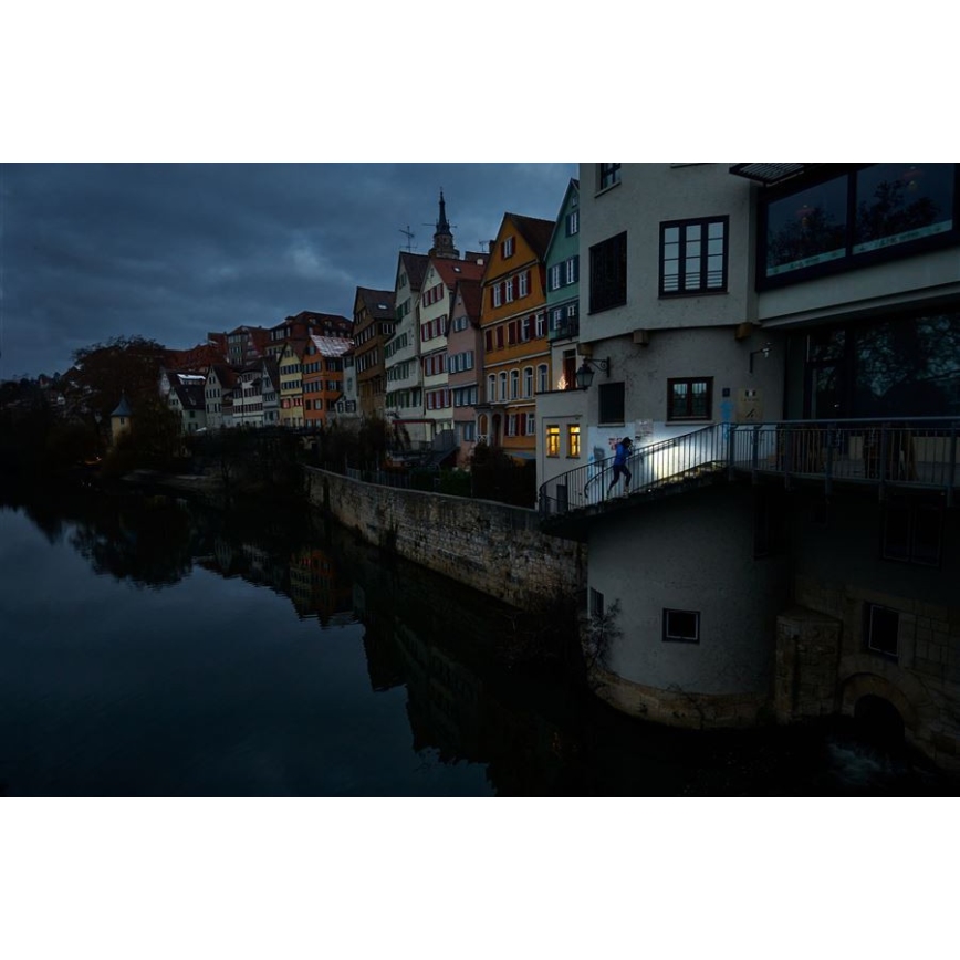 Ledlenser NEO3 - himmennettävä LED-otsalamppu LED/3xAAA IP54 400 lm 20 h sininen