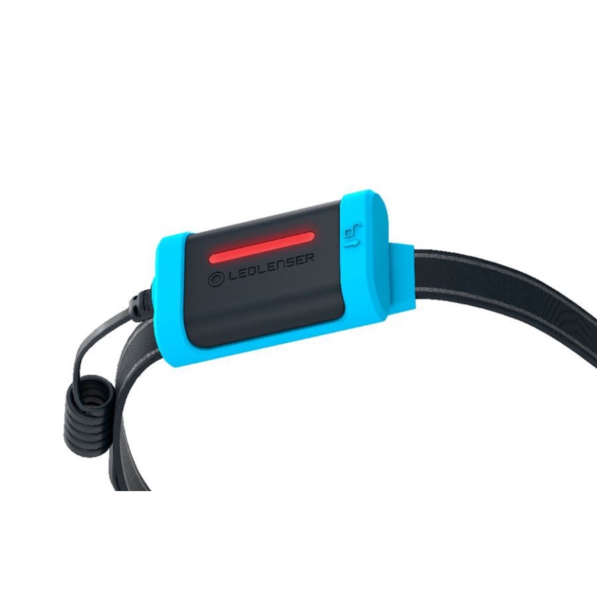 Ledlenser NEO3 - himmennettävä LED-otsalamppu LED/3xAAA IP54 400 lm 20 h sininen