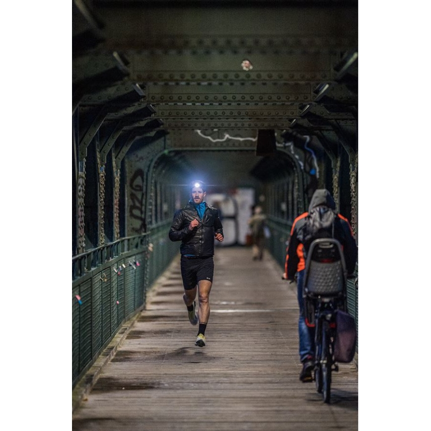 Ledlenser NEO5R - LED himmennettävä ladattava otsalamppu LED/1800mAh IP54 600 lm 35 h musta