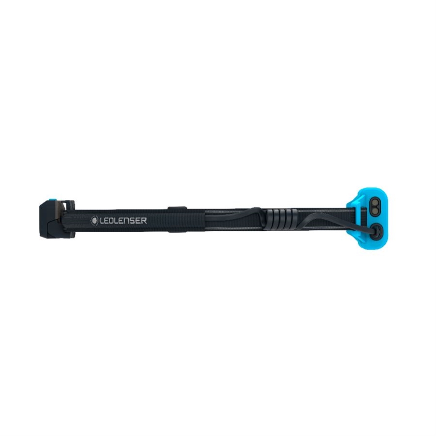 Ledlenser NEO5R - himmennettävä ladattava LED-otsalamppu LED/1800 mAh IP54 600 lm 35 h sininen