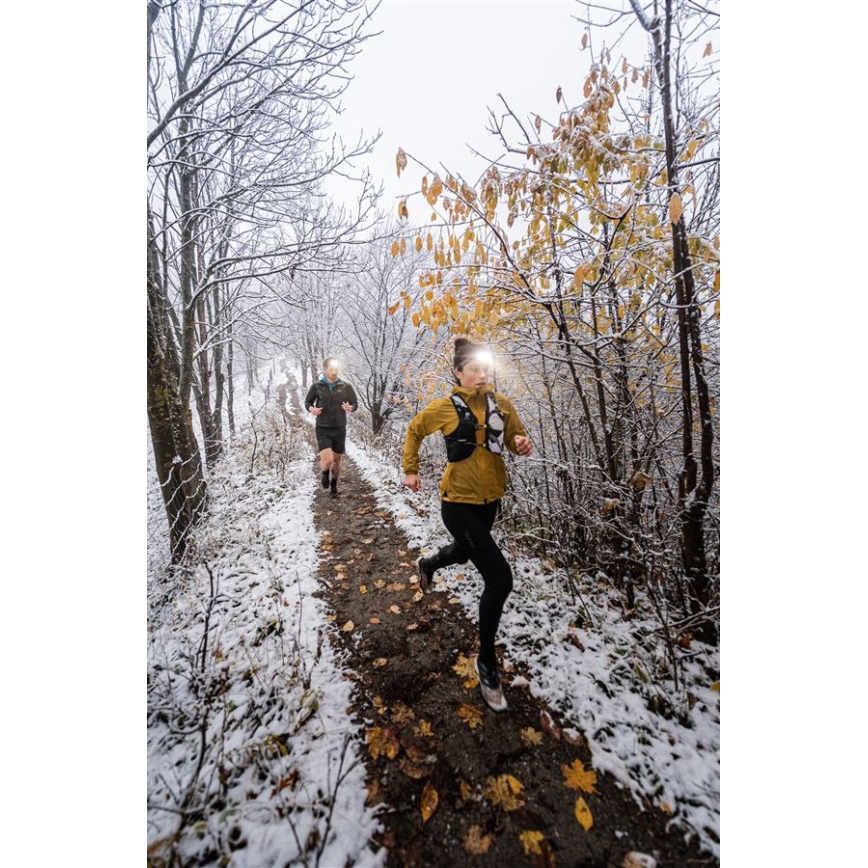 Ledlenser NEO5R - himmennettävä ladattava LED-otsalamppu, 1800 mAh, IP54, 600 lm, 35 h, musta/valkoinen