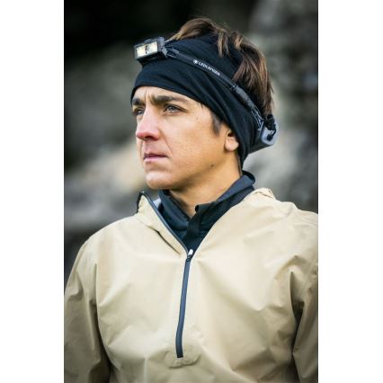 Ledlenser NEO9R - himmennettävä ladattava LED-otsalamppu 5000 mAh IP54 1200 lm 120 h musta/harmaa