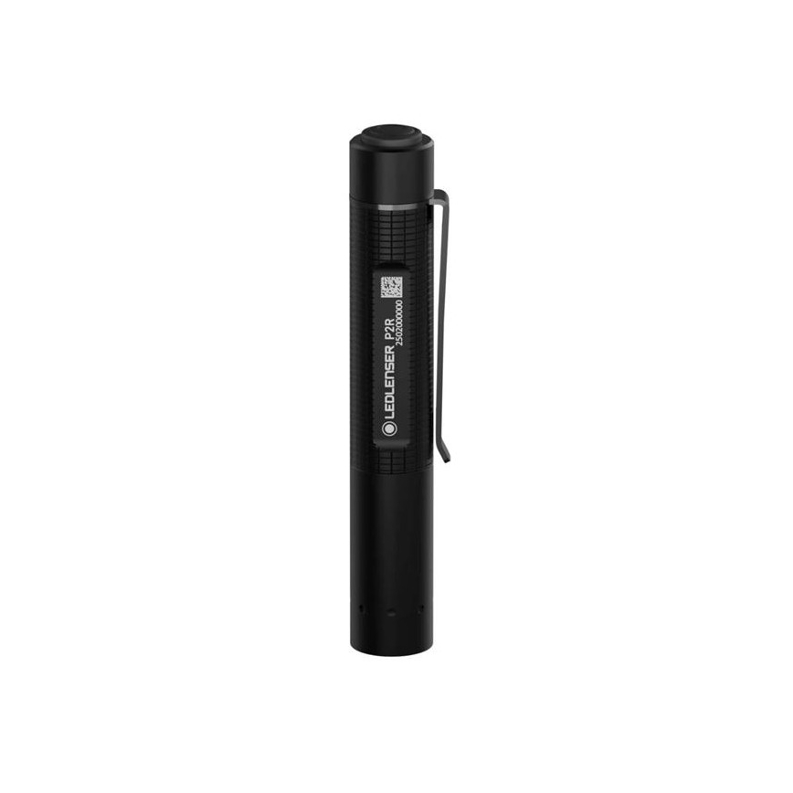 Ledlenser P2R - himmennettävä ladattava LED-taskulamppu LED/1xAAA/300 mAh IP54 200 lm 8 h musta