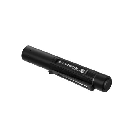 Ledlenser P2R - himmennettävä ladattava LED-taskulamppu LED/1xAAA/300 mAh IP54 200 lm 8 h musta