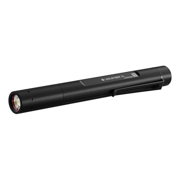 Ledlenser P4 - himmennettävä LED-taskulamppu LED/2xAAA IP54 180 lm 23 h musta