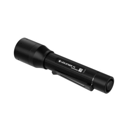 Ledlenser P5 - himmennettävä LED-taskulamppu LED/1xAA IP54 200 lm 8 h musta