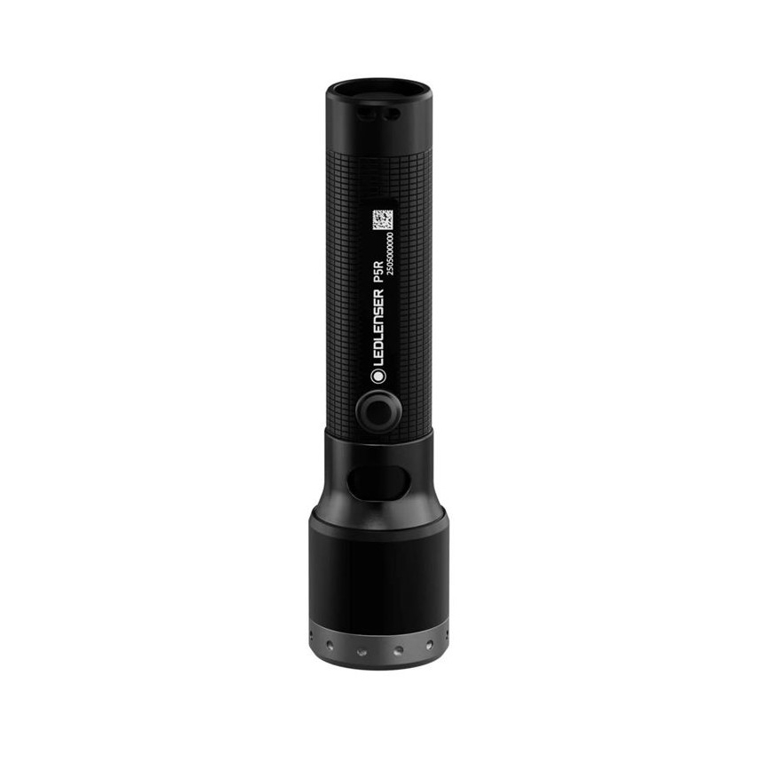 Ledlenser P5R - himmennettävä ladattava LED-taskulamppu LED/1xAA/700 mAh IP68 750 lm 20 h musta