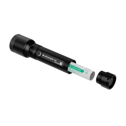 Ledlenser P5R - himmennettävä ladattava LED-taskulamppu LED/1xAA/700 mAh IP68 750 lm 20 h musta