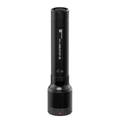 Ledlenser P6R - himmennettävä ladattava taskulamppu LED/3000 mAh IP68 1200 lm 65 h musta