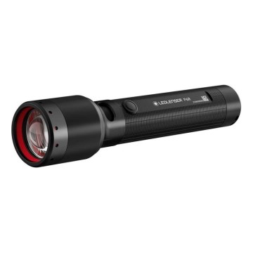 Ledlenser P6R - himmennettävä ladattava taskulamppu LED/3000 mAh IP68 1200 lm 65 h musta