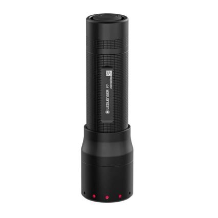 Ledlenser P7 - himmennettävä LED-taskulamppu LED/4xAAA IP54 450 lm 25 h musta