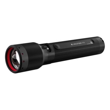 Ledlenser P7R - himmennettävä ladattava LED-taskulamppu LED/4600 mAh IP68 2000 lm 80 h musta