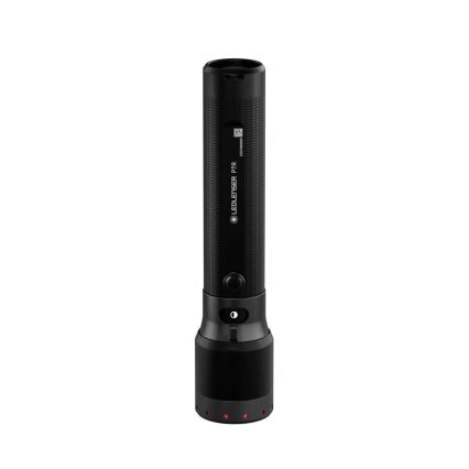 Ledlenser P7R - himmennettävä ladattava LED-taskulamppu LED/4600 mAh IP68 2000 lm 80 h musta