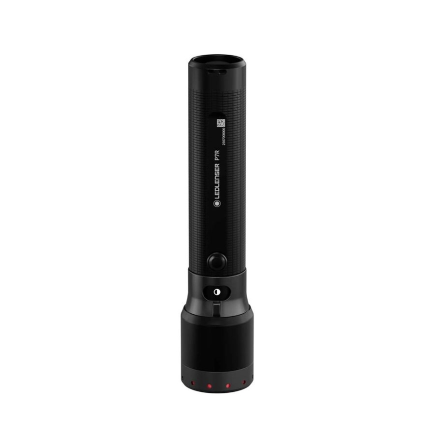 Ledlenser P7R - himmennettävä ladattava LED-taskulamppu LED/4600 mAh IP68 2000 lm 80 h musta