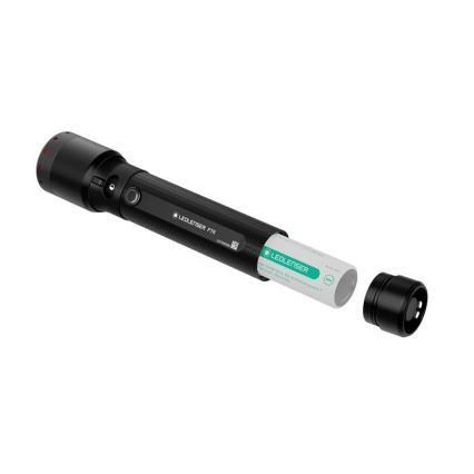 Ledlenser P7R - himmennettävä ladattava LED-taskulamppu LED/4600 mAh IP68 2000 lm 80 h musta
