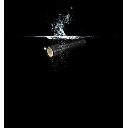 Ledlenser P9R Core - himmentettävä ladattava LED-taskulamppu 4800 mAh IP68 1000 lm 20 h