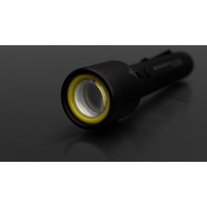 Ledlenser P9R Core - himmentettävä ladattava LED-taskulamppu 4800 mAh IP68 1000 lm 20 h