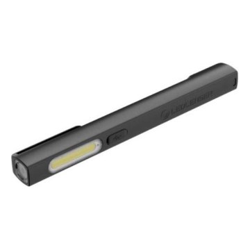 Ledlenser W2R - himmennettävä ladattava LED-työvalaisin 630 mAh IP54 220 lm