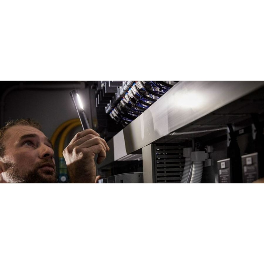 Ledlenser W2R - himmennettävä ladattava LED-työvalaisin 630 mAh IP54 220 lm