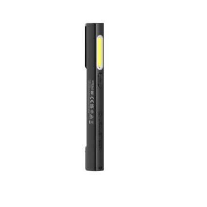 Ledlenser W2R - himmennettävä ladattava LED-työvalaisin 630 mAh IP54 220 lm