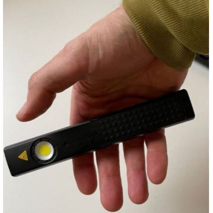 Ledlenser W4R - LED himmennettävä ladattava työvalaisin LED/760 mAh IP54 220 lm