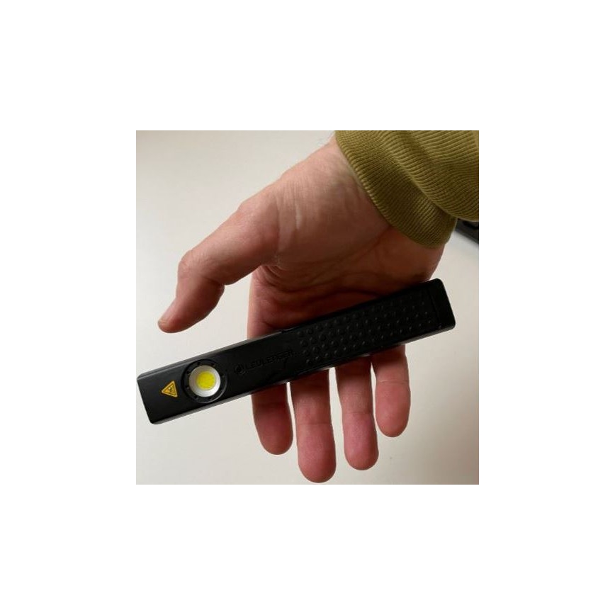 Ledlenser W4R - LED himmennettävä ladattava työvalaisin LED/760 mAh IP54 220 lm