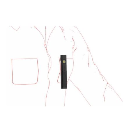 Ledlenser W4R - LED himmennettävä ladattava työvalaisin LED/760 mAh IP54 220 lm