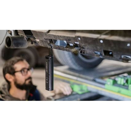 Ledlenser W5R - himmennettävä ladattava LED-työvalo 2500 mAh IP54 600 lm